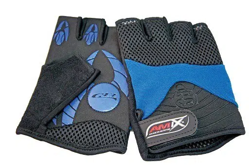 Guantes Duxter Gel Color Negro-Azul