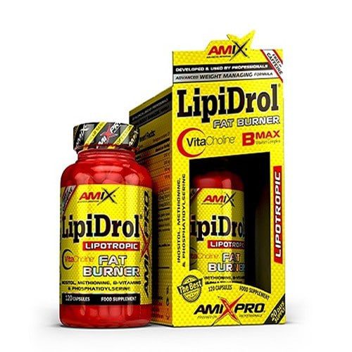 lipidrol-fat-burner-120-caps