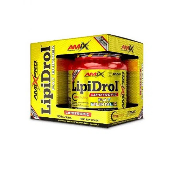 lipidrol-fat-burner-300-caps