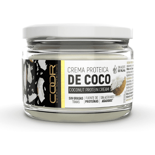 Coor Crema Proteica De Coco 200 Gr