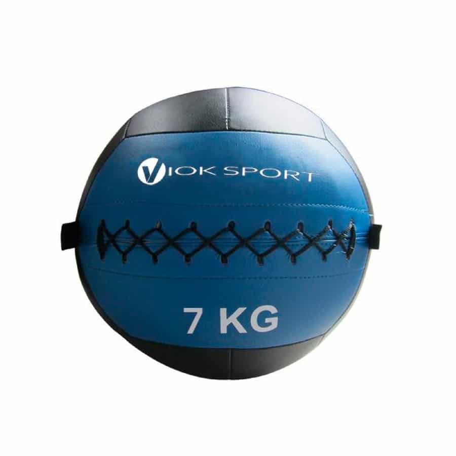 Wall Ball 5kg Doble costura - Viok Sport